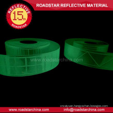 Customized prismatic pvc luminescent reflective tape